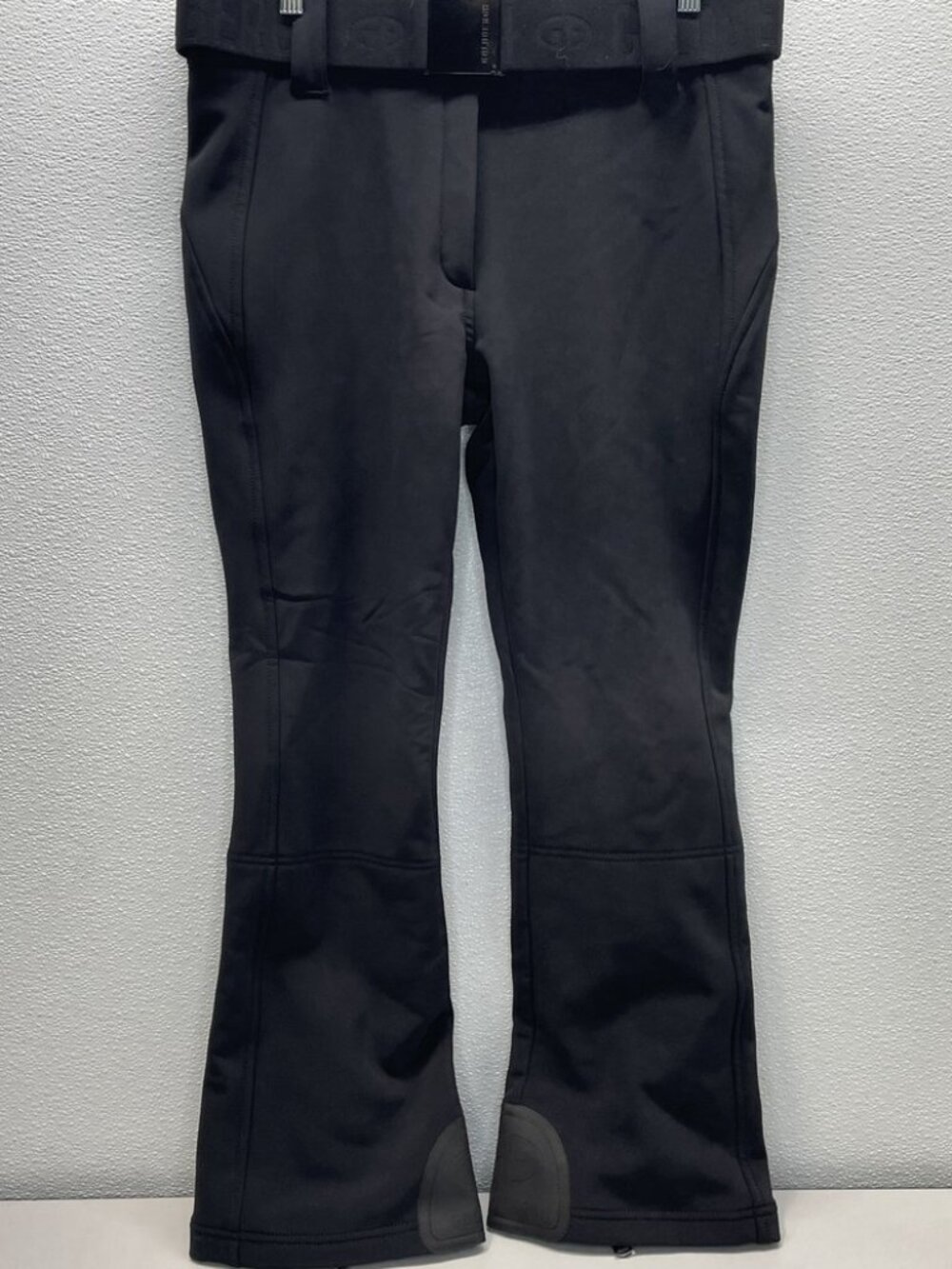 Goldbergh Women's Ski Pants Pippa Belted Size 14 Black